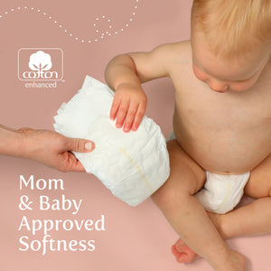 Earth & Eden Baby Diapers, Size Newborn